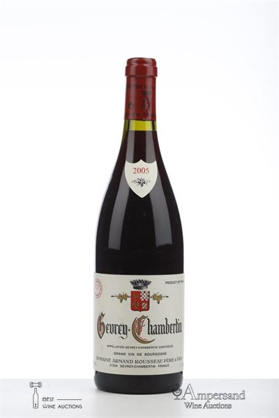 GEVREY CHAMBERTIN 2005 - Armand Rousseau - 1 Bottle