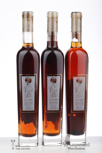 VIN DE PAILLE LA VIGNIERE 1998 - Henri Maire - 3 x 0,375Ltr
