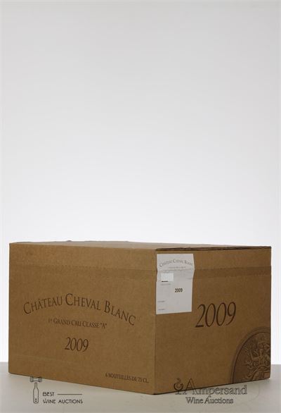 CHEVAL BLANC 2009 - Mc - 6 Bottles - Owc 6