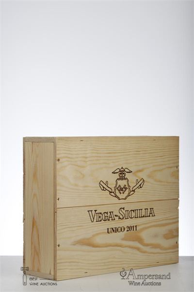VEGA SICILIA UNICO 2011 - Vega Sicilia - 3 Bottles - Owc 3