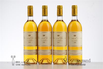 YQUEM 1990 - 8 Bottles - Owc 12
