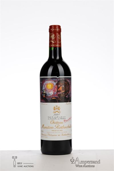 MOUTON ROTHSCHILD 1998 - 1 Bottle