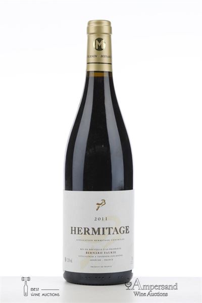 HERMITAGE ROUGE MEAL 2011 - Bernard Faurie - 1 Bottle