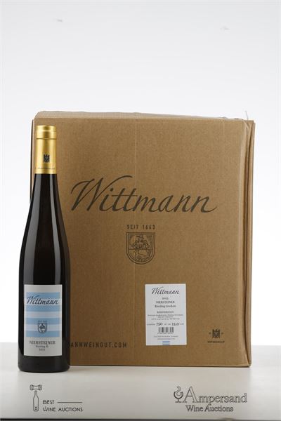 RIESLING NIERSTEINER 2023 - Wittmann - 12 Bottles - Oc 12