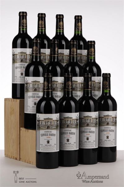 LEOVILLE BARTON 1998 - Mc - 12 Bottles
