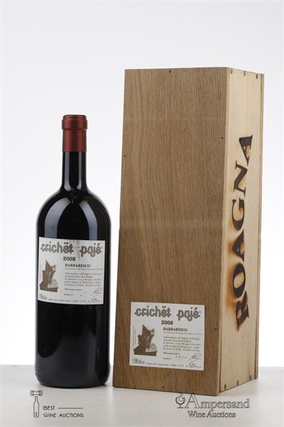 BARBARESCO CRICHET PAJE 2008 - Roagna - 1 Magnum - Owc 1