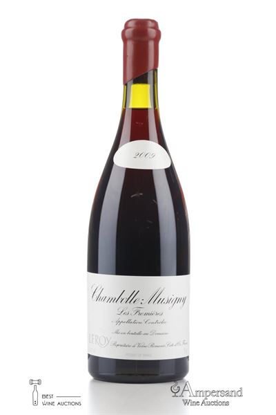 CHAMBOLLE MUSIGNY LES FREMIERES 2009 - Domaine Leroy - 1 Bottle