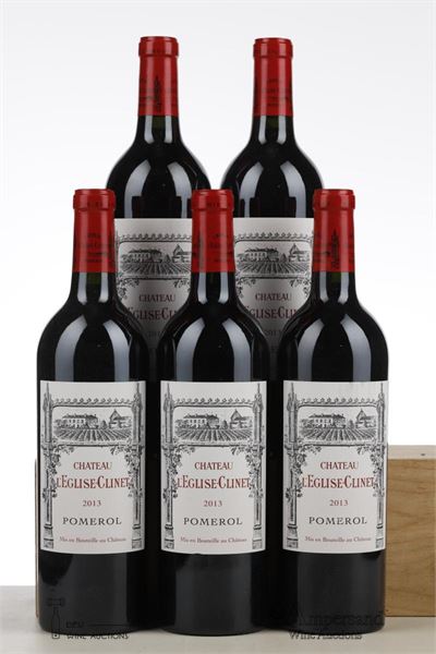 EGLISE CLINET 2013 - Mc - 5 Bottles - Owc 6