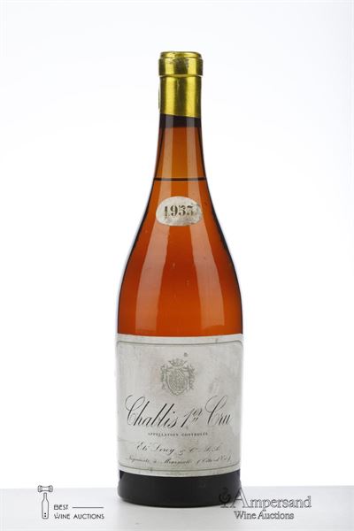CHABLIS 1ER CRU 1953 - Ets Leroy - 1 Bottle