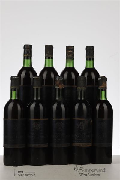 CERTAN GIRAUD 1969 - Mc - 9 Bottles