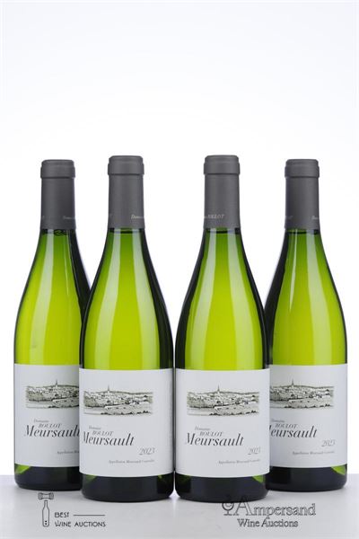 MEURSAULT 2023 - Roulot - 4 Bottles