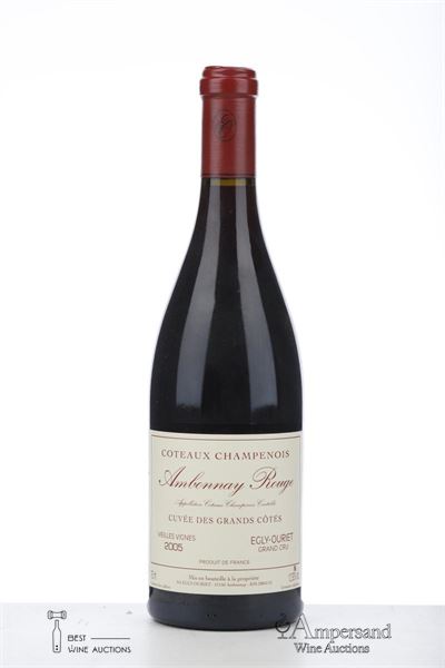 COTEAUX CHAMPENOIS CUVEE DES GRANDS COTES VIEILLES VIGNES 2005 - Egly Ouriet - 1 Bottle