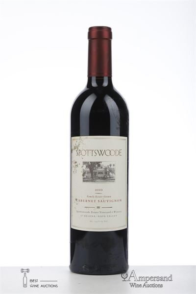 SPOTTSWOODE CABERNET SAUVIGNON 2010 - Spottswoode - 1 Bottle