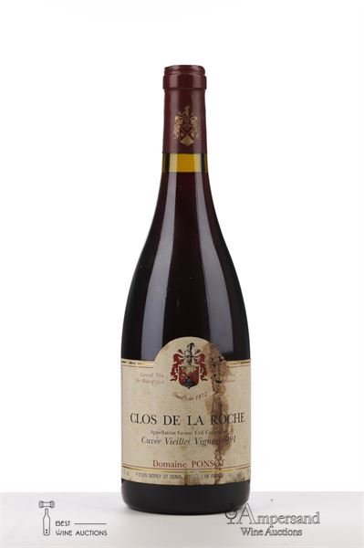 CLOS DE LA ROCHE CUVEE VIEILLES VIGNES 1991 - Ponsot - 1 Bottle