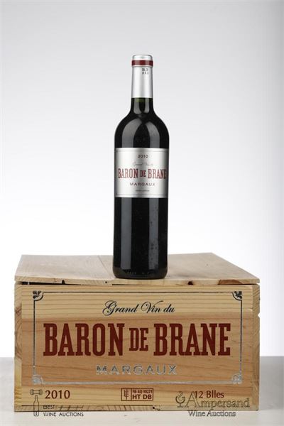 BARON DE BRANE 2010 - Mc - 12 Bottles - Owc 12