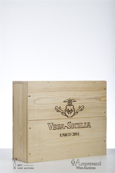 VEGA SICILIA UNICO 2011 - Vega Sicilia - 3 Bottles - Owc 3