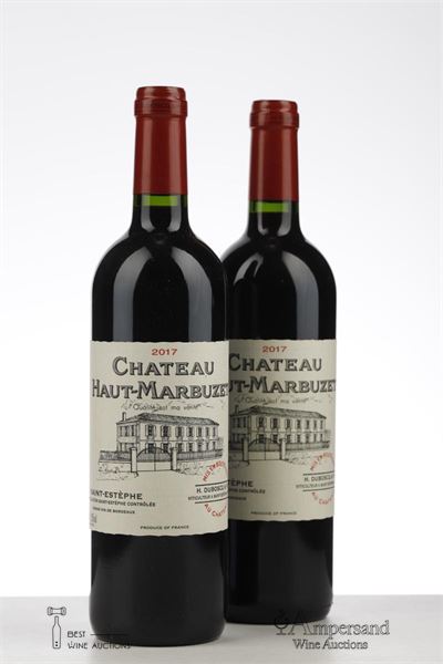 HAUT MARBUZET 2017 - Mc - 2 Bottles