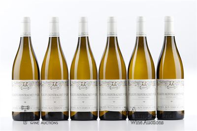 PULIGNY MONTRACHET LE CAILLERET 2009 - Michel Bouzereau - 6 Bottles