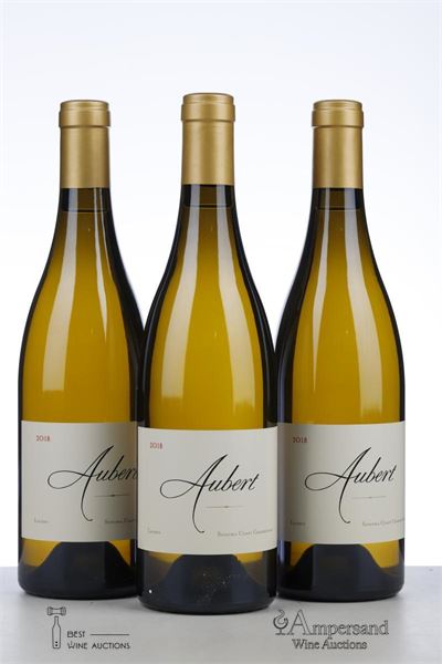 AUBERT LAUREN CHARDONNAY 2018 - Aubert - 3 Bottles