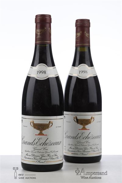 GRANDS ECHEZEAUX 1998 - Gros Frere et Soeur - 2 Bottles