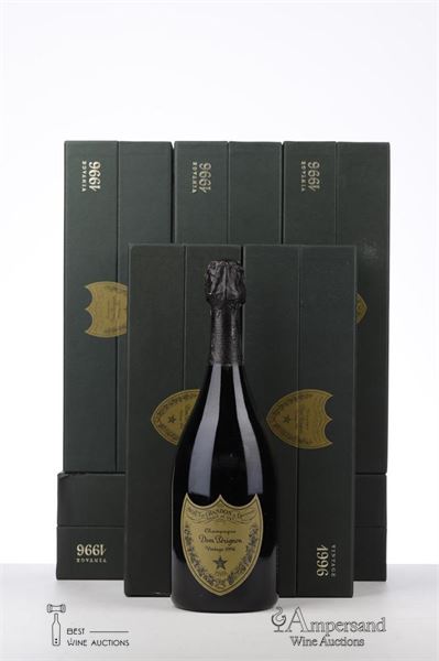 DOM PERIGNON 1996 - Moet et Chandon - 6 Bottles - Oc 1