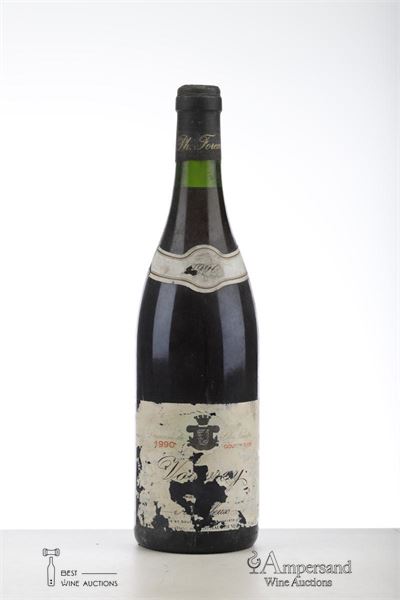VOUVRAY MOELLEUX GOUTTE D'OR DOMAINE DU CLOS NAUDIN 1990 - Philippe Foreau - 1 Bottle