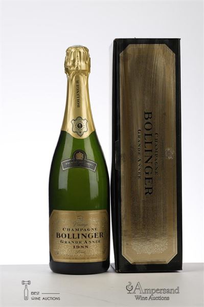 BOLLINGER BRUT 1988 - Bollinger - 1 Bottle - Oc 1