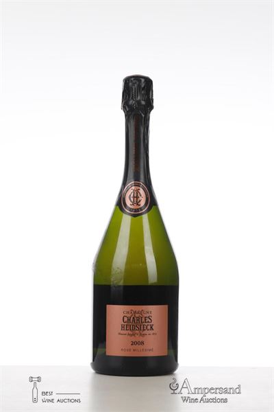 CHARLES HEIDSIECK BRUT ROSE MILLESIME 2008 - Charles Heidsieck - 1 Bottle