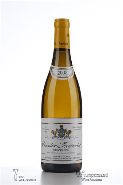 CHEVALIER MONTRACHET Domaine Leflaive 2008 - 1 Bottle