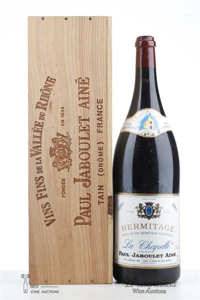 HERMITAGE LA CHAPELLE 2001 - Paul Jaboulet - 1 x 3,00 Ltr - Owc 1