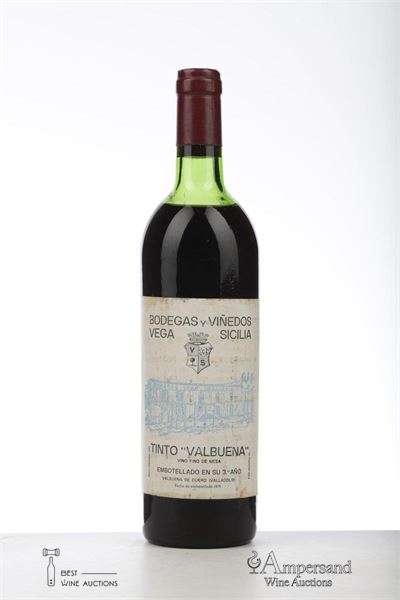 VEGA SICILIA VALBUENA 3 1976 - Vega Sicilia - 1 Bottle