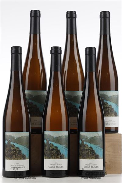 RUDESHEIM BERG SCHLOSSBERG RIESLING 2016 - Georg Breuer - 6 Bottles