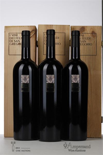 SERPICO ROSSO IRPINIA 2001 - Feudi Di San Gregorio - 3 Magnums - Owc 1