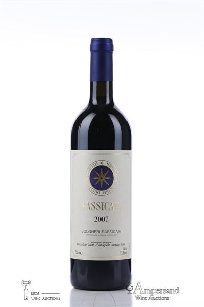 SASSICAIA 2007 - Tenuta San Guido - 1 Bottle
