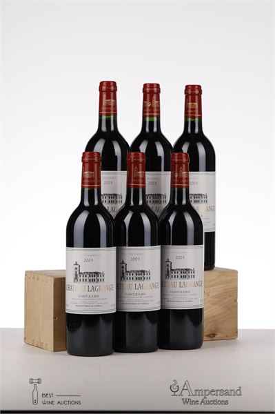 LAGRANGE 2003 - 6 Bottles - Owc 12