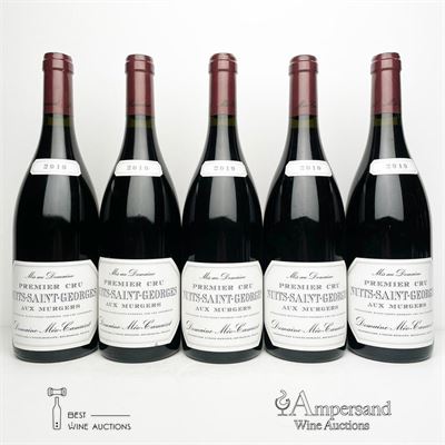 NUITS ST GEORGES AUX MURGERS 2010 - Meo Camuzet - 5 Bottles