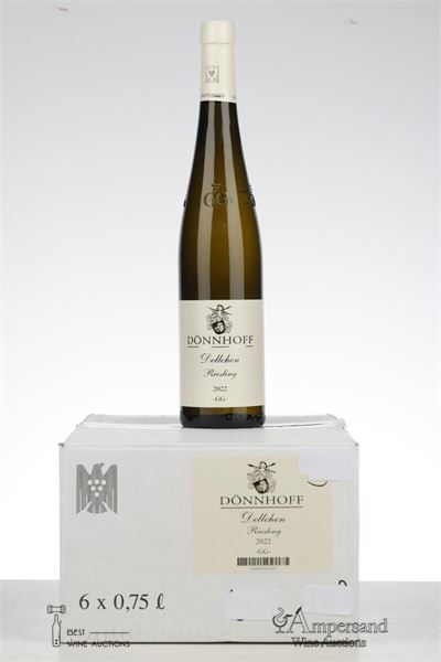 RIESLING NORHEIMER DELLCHEN GG 2022 - Donnhoff - 6 Bottles - Oc 6