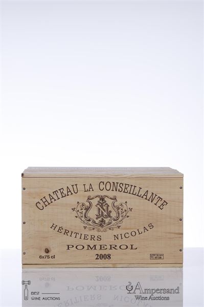 LA CONSEILLANTE 2008 - 6 Bottles - Owc 6