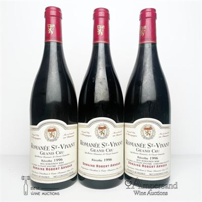 ROMANEE ST VIVANT 1996 - Arnoux Lachaux - 3 Bottles