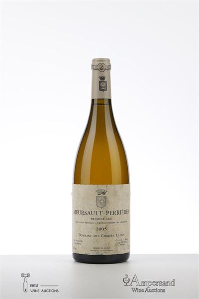 MEURSAULT PERRIERES 2005 - Comtes Lafon - 1 Bottle