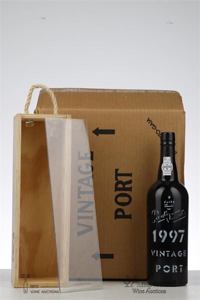 REAL VINICOLA VINTAGE PORT 1997 - Real Vinicola - 6 Bottles - Owc 1