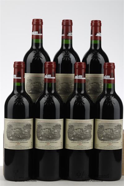 LAFITE ROTHSCHILD 1997 - Mc - 7 Bottles