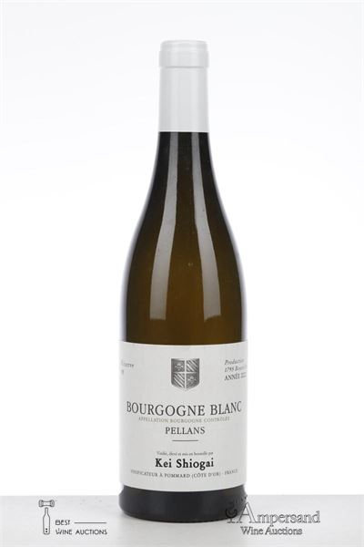 BOURGOGNE BLANC PELLANS 2021 - Kei Shiogai - 1 Bottle
