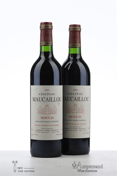 MAUCAILLOU 1993 - Mc - 2 Bottles