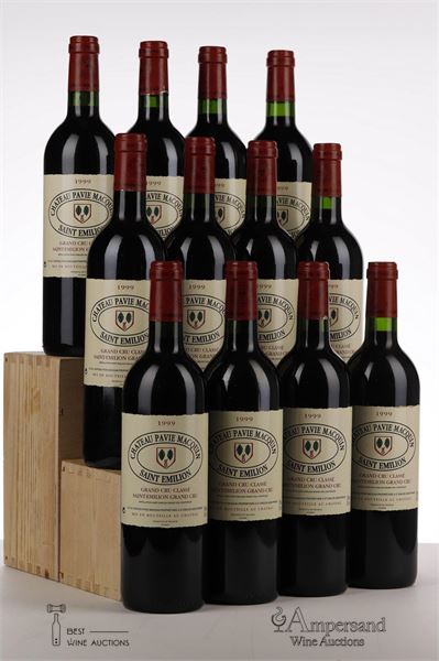 PAVIE MACQUIN 1999 - Mc - 12 Bottles