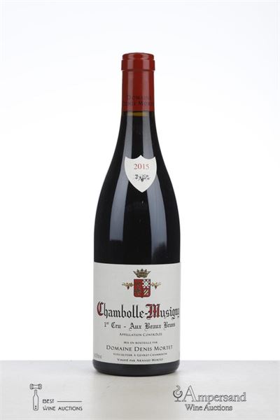 CHAMBOLLE MUSIGNY AUX BEAUX BRUNS 2015 - Denis Mortet - 1 Bottle