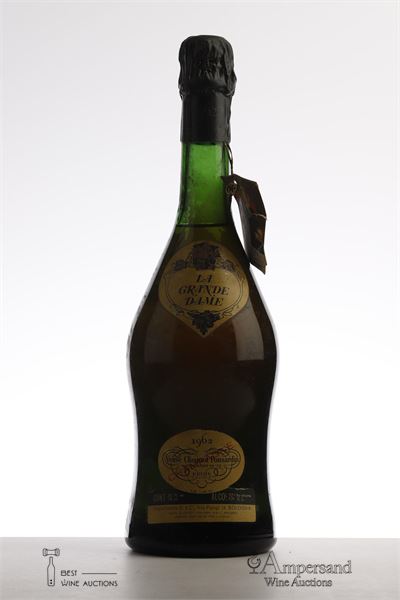 VEUVE CLICQUOT LA GRANDE DAME 1962 - Veuve Clicquot - 1 Bottle