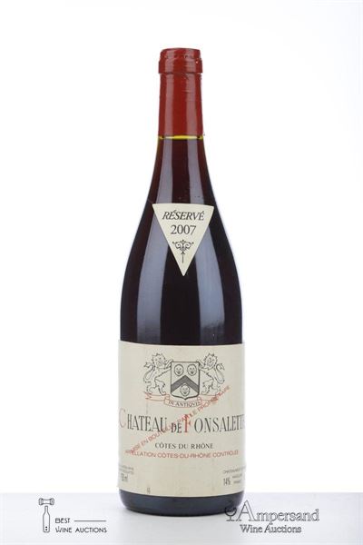CHATEAU DE FONSALETTE 2007 - Reynaud - 1 Bottle
