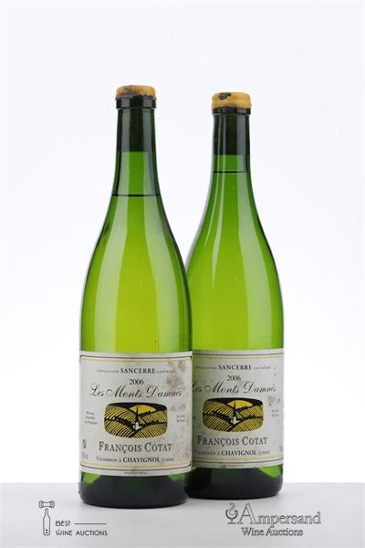 SANCERRE LES MONTS DAMNES 2006 - Francois Cotat - 2 Bottles