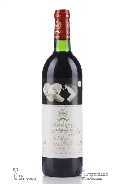 MOUTON ROTHSCHILD 1986 - 1 Bottle